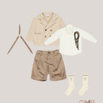 Completo neonato MANUEL RITZ MR4472A Beige MR4472A BEIGE MANUEL RITZ 