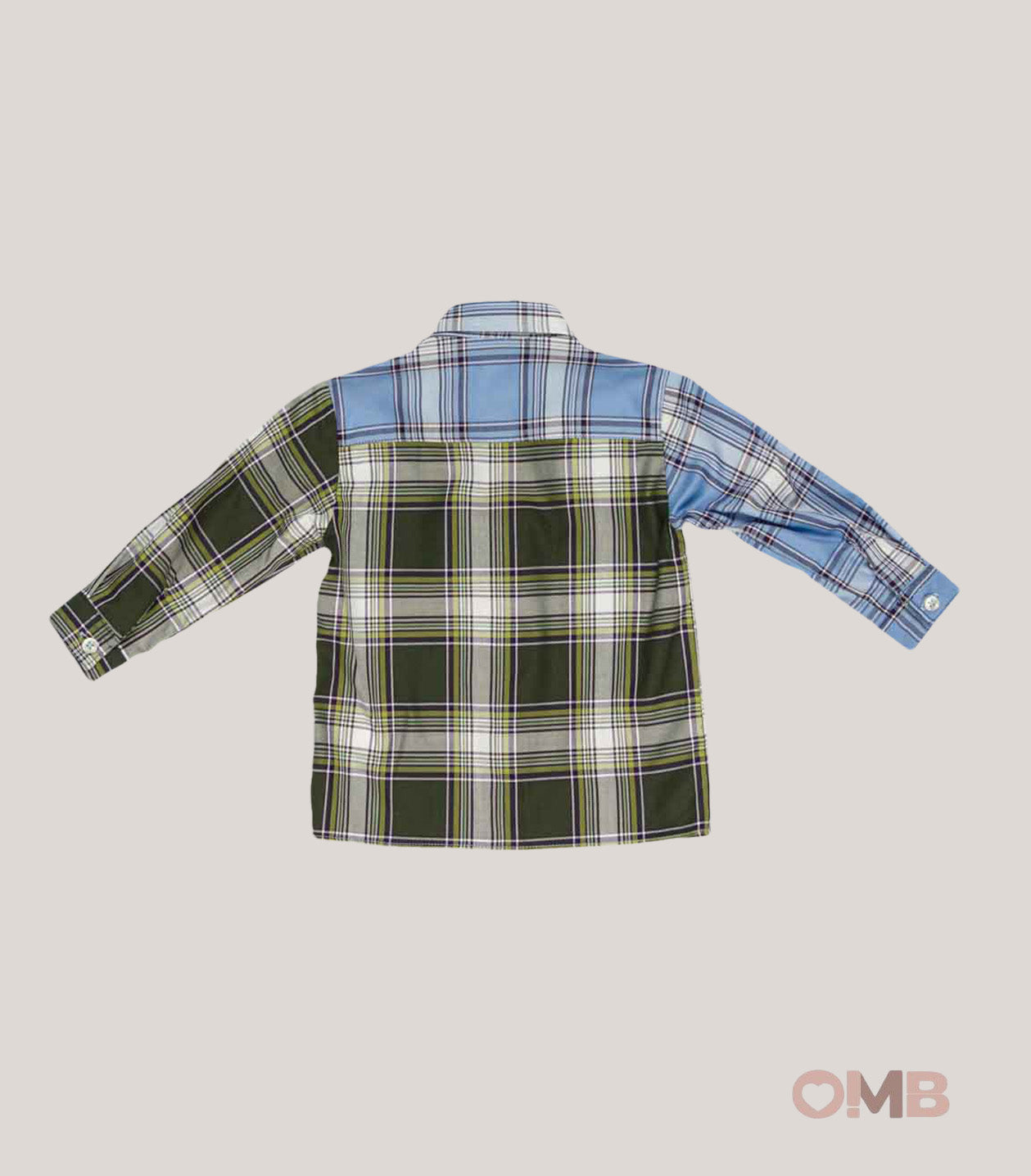 Camicia bambino MANUEL RITZ MR4481A Azzurra MR4481A AZZURRO MANUEL RITZ 