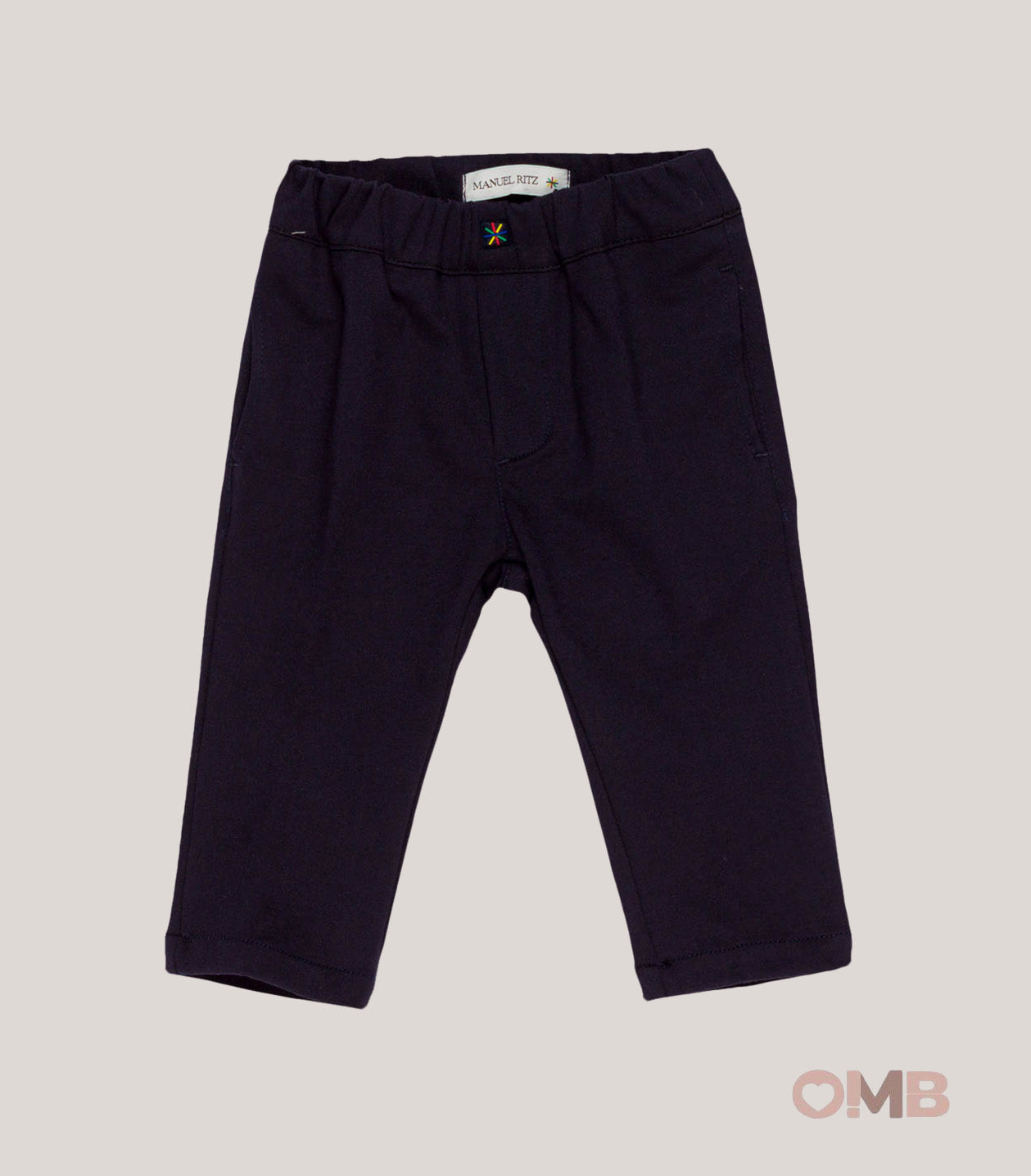 Pantalone bambino MANUEL RITZ MR4483A Blu MR4483A BLU MANUEL RITZ 