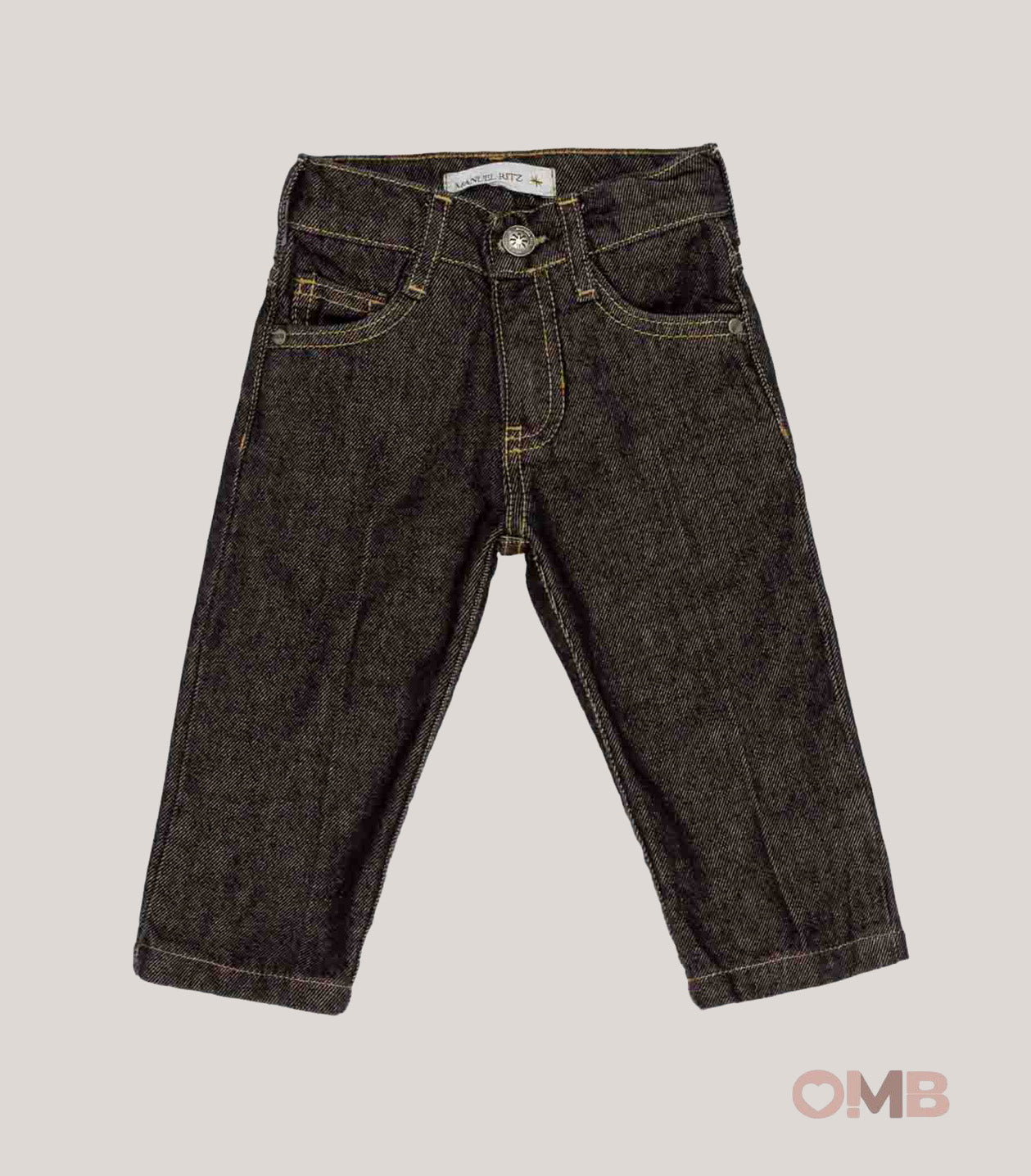 Jeans bambino MANUEL RITZ MR4496A Nero MR4496A NERO MANUEL RITZ 