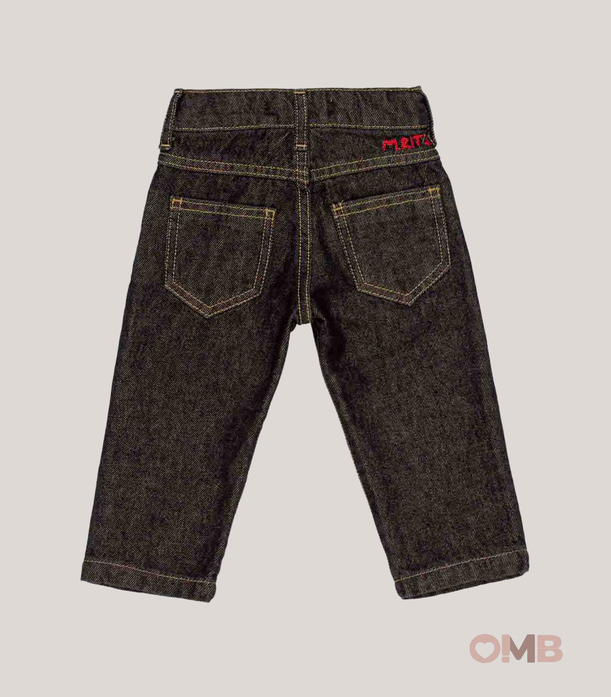 Jeans neonato MANUEL RITZ MR4496 Nero MR4496 NERO MANUEL RITZ 