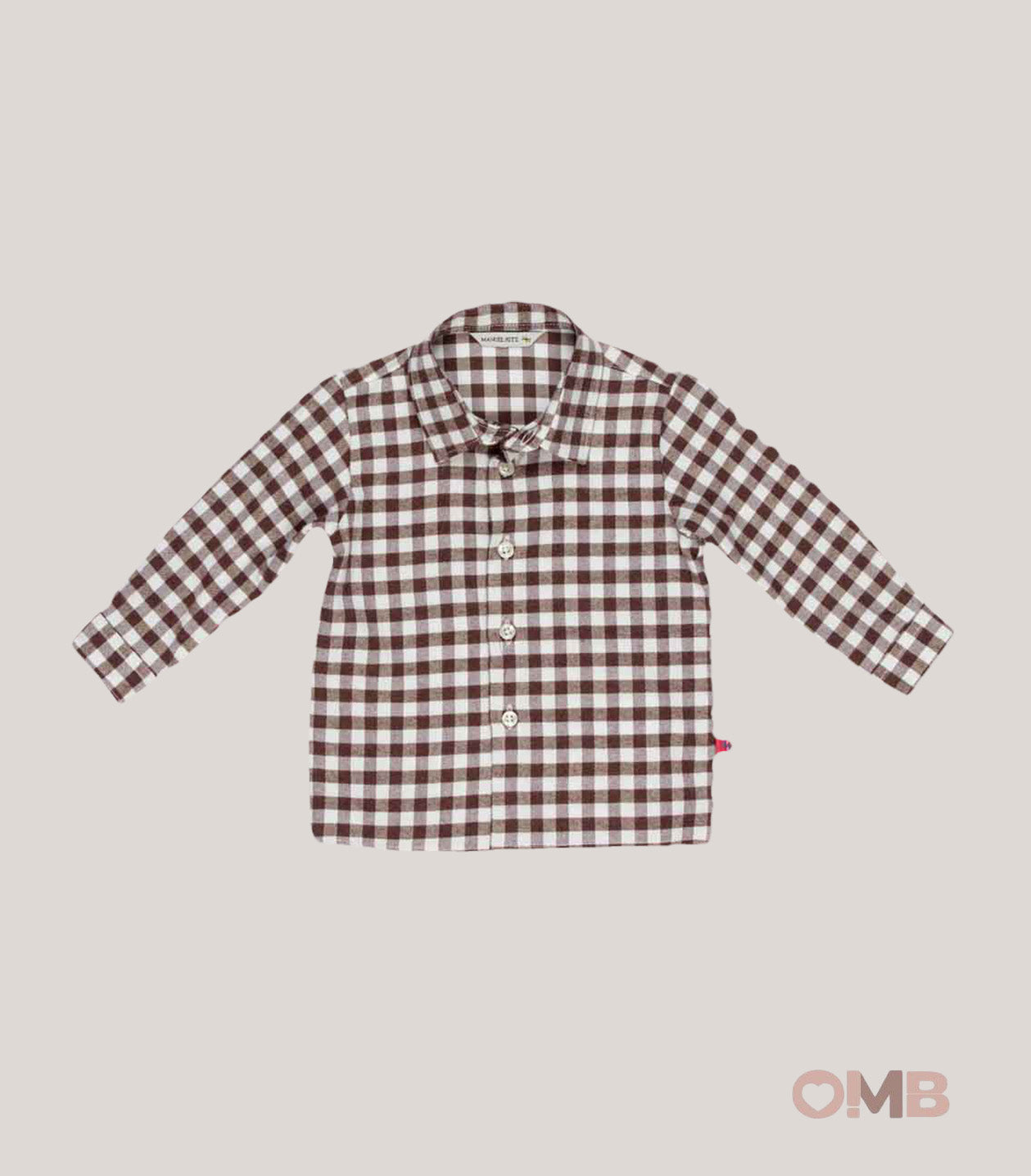 Camicia bambino MANUEL RITZ MR4503A Marrone MR4503A MARRONE MANUEL RITZ 