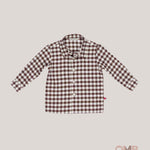 Camicia bambino MANUEL RITZ MR4503A Marrone MR4503A MARRONE MANUEL RITZ 