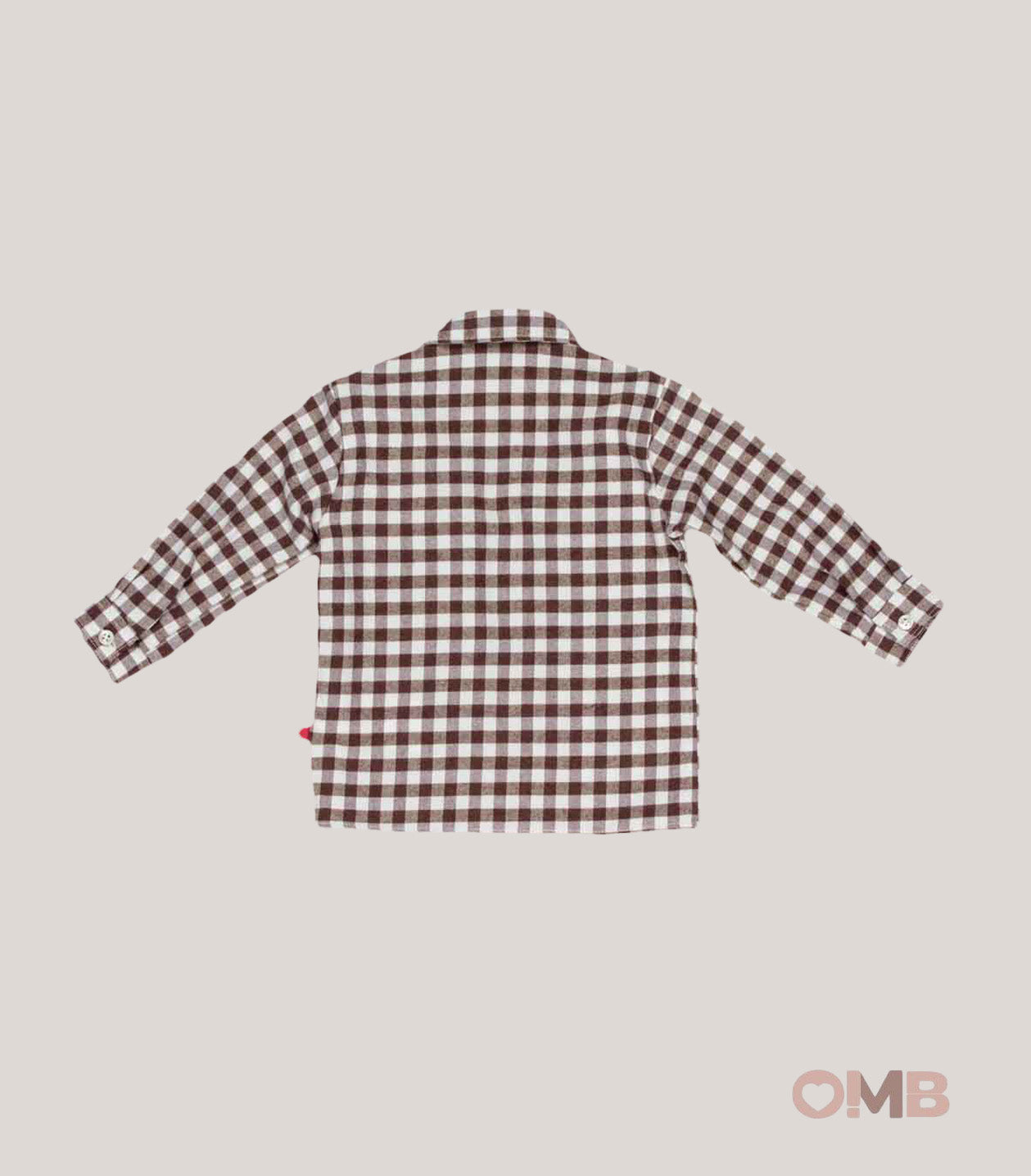 Camicia bambino MANUEL RITZ MR4503A Marrone MR4503A MARRONE MANUEL RITZ 