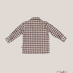 Camicia bambino MANUEL RITZ MR4503A Marrone MR4503A MARRONE MANUEL RITZ 