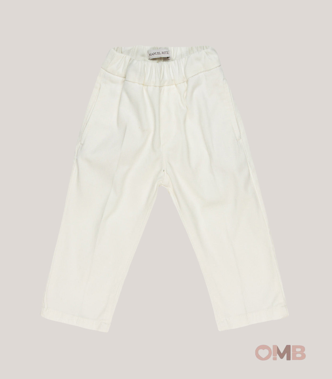 Pantalone bambino MANUEL RITZ MR4504A Latte MR4504A LATTE MANUEL RITZ 
