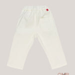 Pantalone bambino MANUEL RITZ MR4504A Latte MR4504A LATTE MANUEL RITZ 
