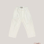 Pantalone neonato MANUEL RITZ MR4504 Latte MR4504 LATTE MANUEL RITZ 