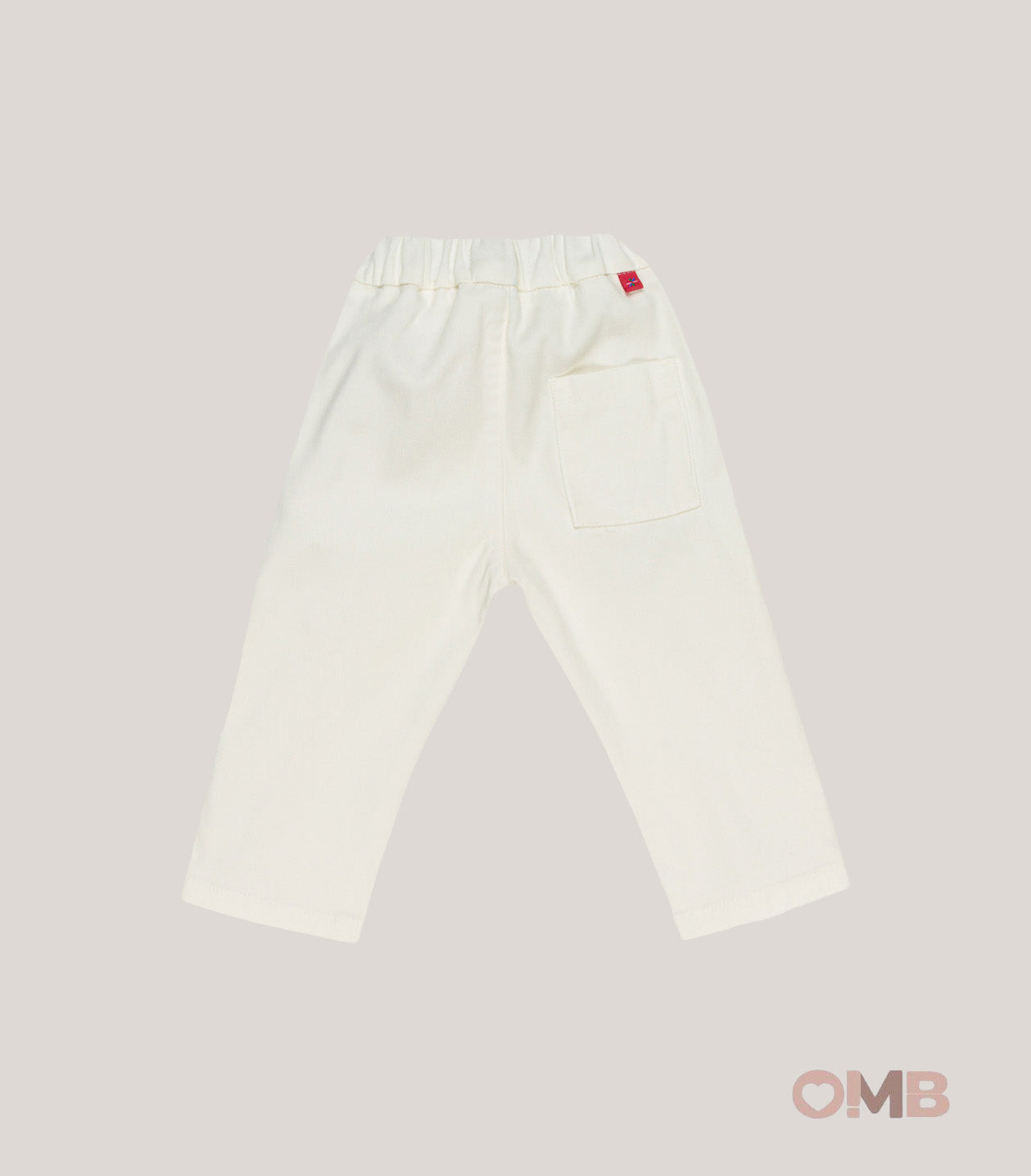 Pantalone neonato MANUEL RITZ MR4504 Latte MR4504 LATTE MANUEL RITZ 