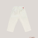 Pantalone neonato MANUEL RITZ MR4504 Latte MR4504 LATTE MANUEL RITZ 