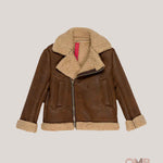 Montone bambino MANUEL RITZ MR4510A Castagna MR4510A CASTAGNA MANUEL RITZ 