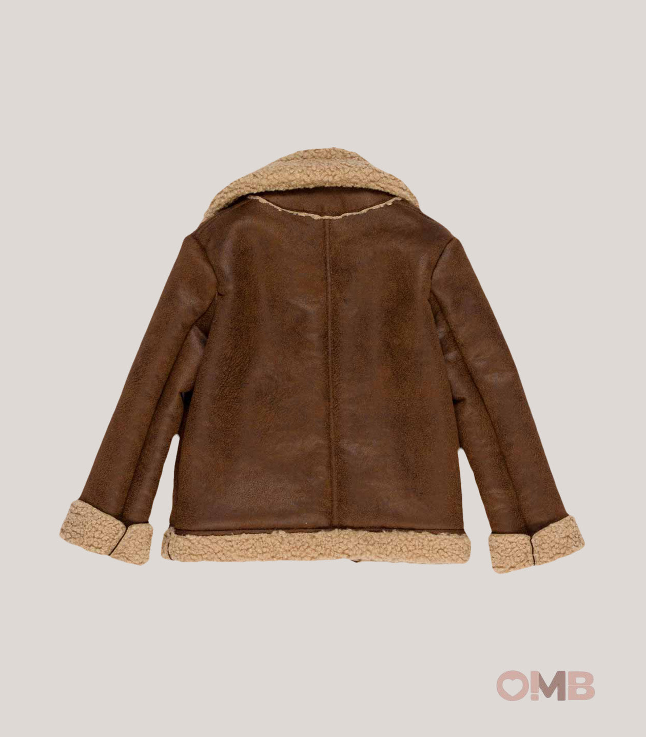 Montone bambino MANUEL RITZ MR4510A Castagna MR4510A CASTAGNA MANUEL RITZ 