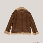 Montone bambino MANUEL RITZ MR4510A Castagna MR4510A CASTAGNA MANUEL RITZ 