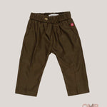 Pantalone bambino MANUEL RITZ MR4517A Verde<BR/> MR4517A verde MANUEL RITZ 