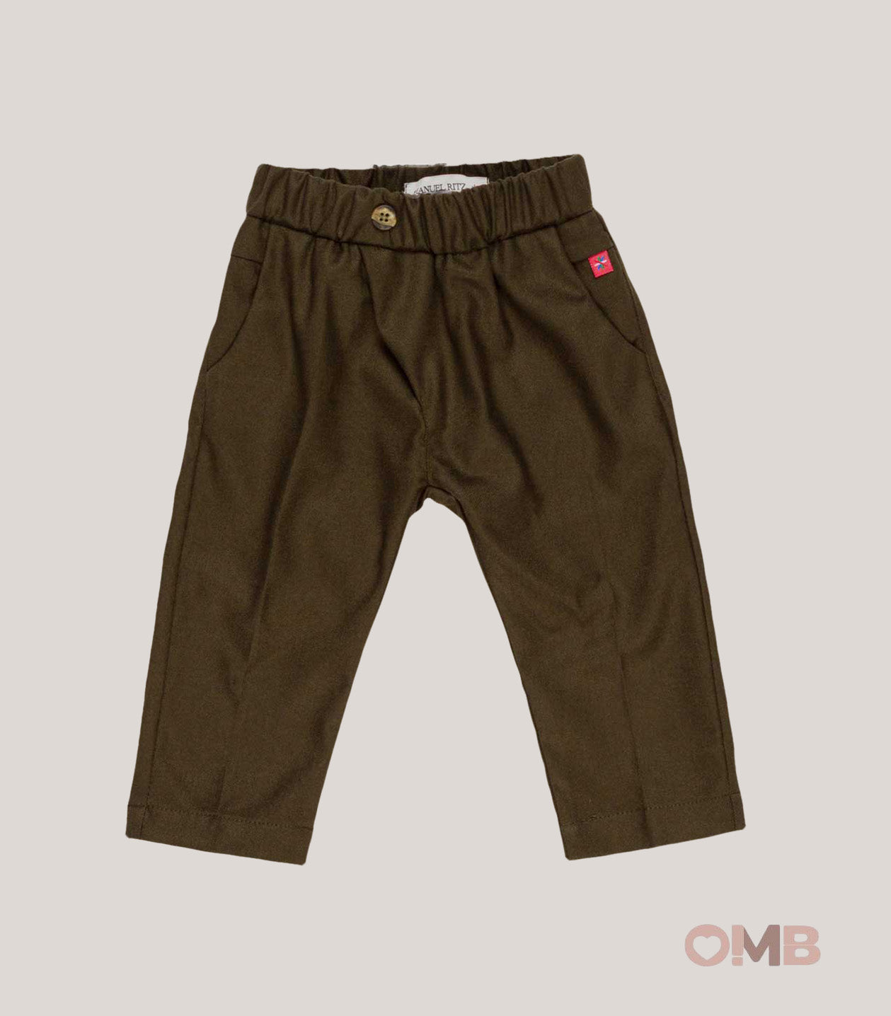 Pantalone neonato MANUEL RITZ MR4517 Verde MR4517 verde MANUEL RITZ 