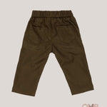 Pantalone neonato MANUEL RITZ MR4517 Verde MR4517 verde MANUEL RITZ 