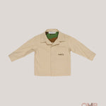 Camicia neonato MANUEL RITZ MR4518 Beige MR4518 BEIGE MANUEL RITZ 