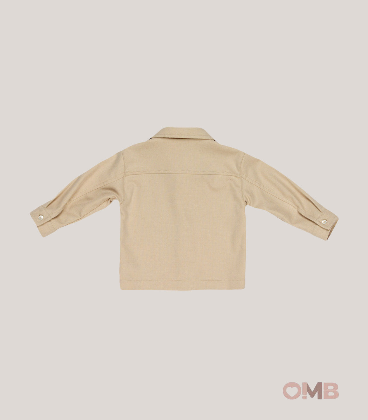 Camicia neonato MANUEL RITZ MR4518 Beige MR4518 BEIGE MANUEL RITZ 