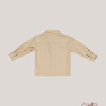 Camicia neonato MANUEL RITZ MR4518 Beige MR4518 BEIGE MANUEL RITZ 