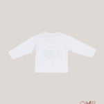 T-shirt bambino MANUEL RITZ MR4519A Bianca MR4519A BIANCO MANUEL RITZ 