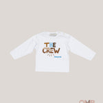 T-shirt bambino MANUEL RITZ MR4521A Bianca MR4521A BIANCO MANUEL RITZ 
