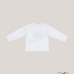 T-shirt bambino MANUEL RITZ MR4521A Bianca MR4521A BIANCO MANUEL RITZ 