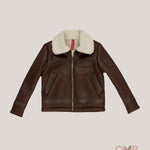 Cappotto bambino MANUEL RITZ MR4530 Marrone MR4530 MORO MANUEL RITZ 