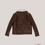 Cappotto bambino MANUEL RITZ MR4530 Marrone MR4530 MORO MANUEL RITZ 