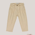 Pantalone bambino MANUEL RITZ MR4534 Beige<BR/> MR4534 BEIGE MANUEL RITZ 