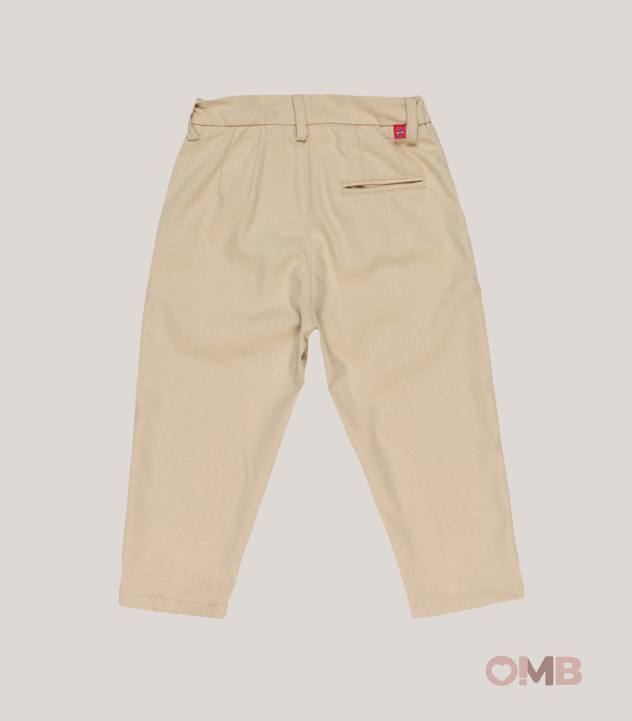 Pantalone bambino MANUEL RITZ MR4534 Beige<BR/> MR4534 BEIGE MANUEL RITZ 
