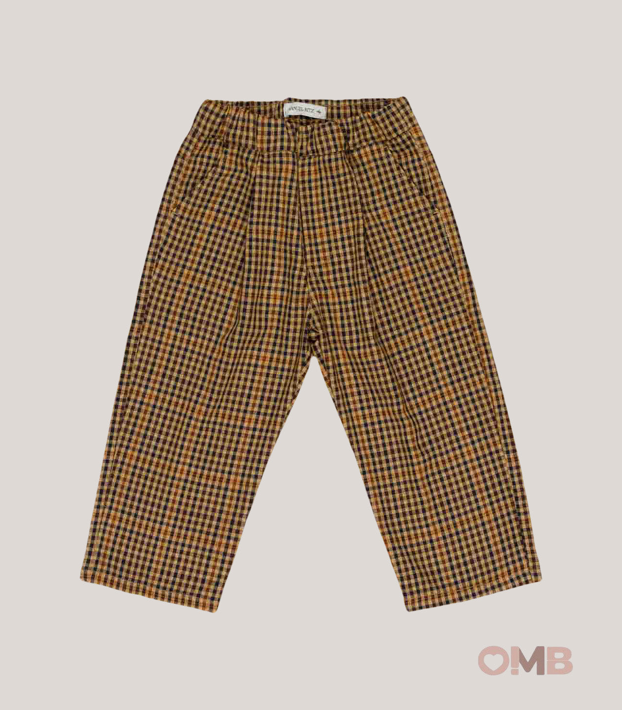 Pantalone bambino MANUEL RITZ MR4537 Cammello<BR/> MR4537 CAMMELLO MANUEL RITZ 