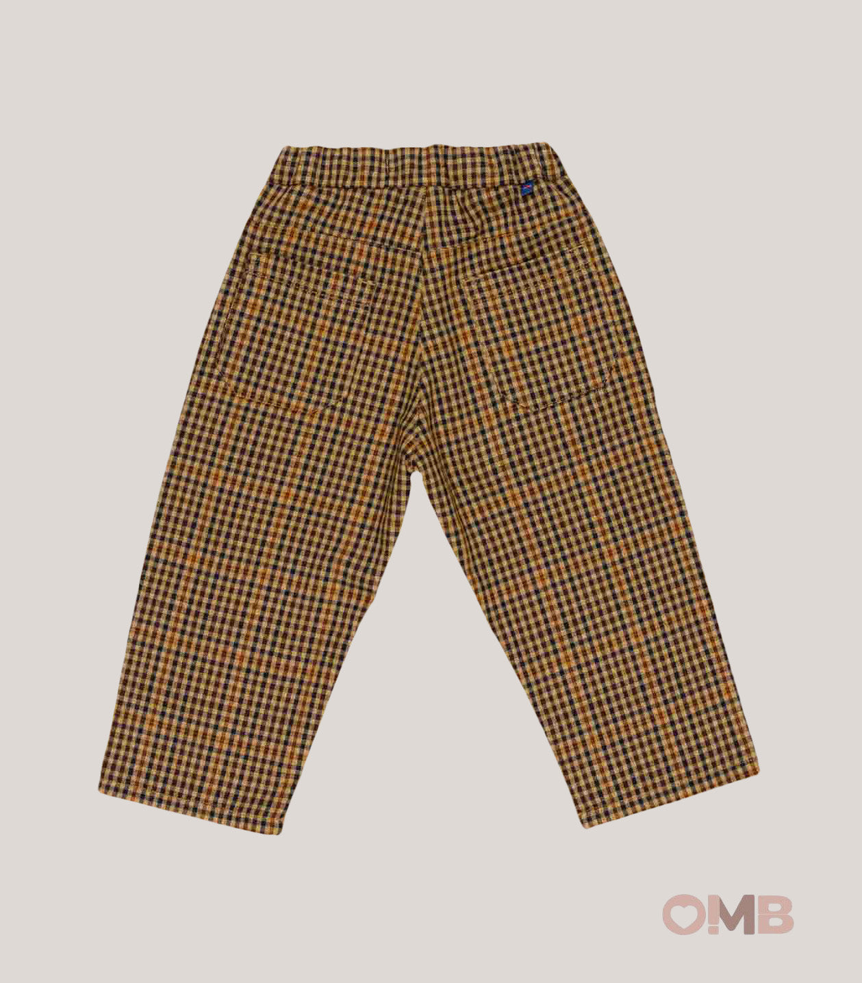 Pantalone bambino MANUEL RITZ MR4537 Cammello<BR/> MR4537 CAMMELLO MANUEL RITZ 