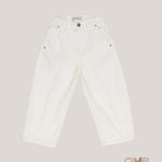 Pantalone bambino MANUEL RITZ MR4539 Latte MR4539 LATTE MANUEL RITZ 