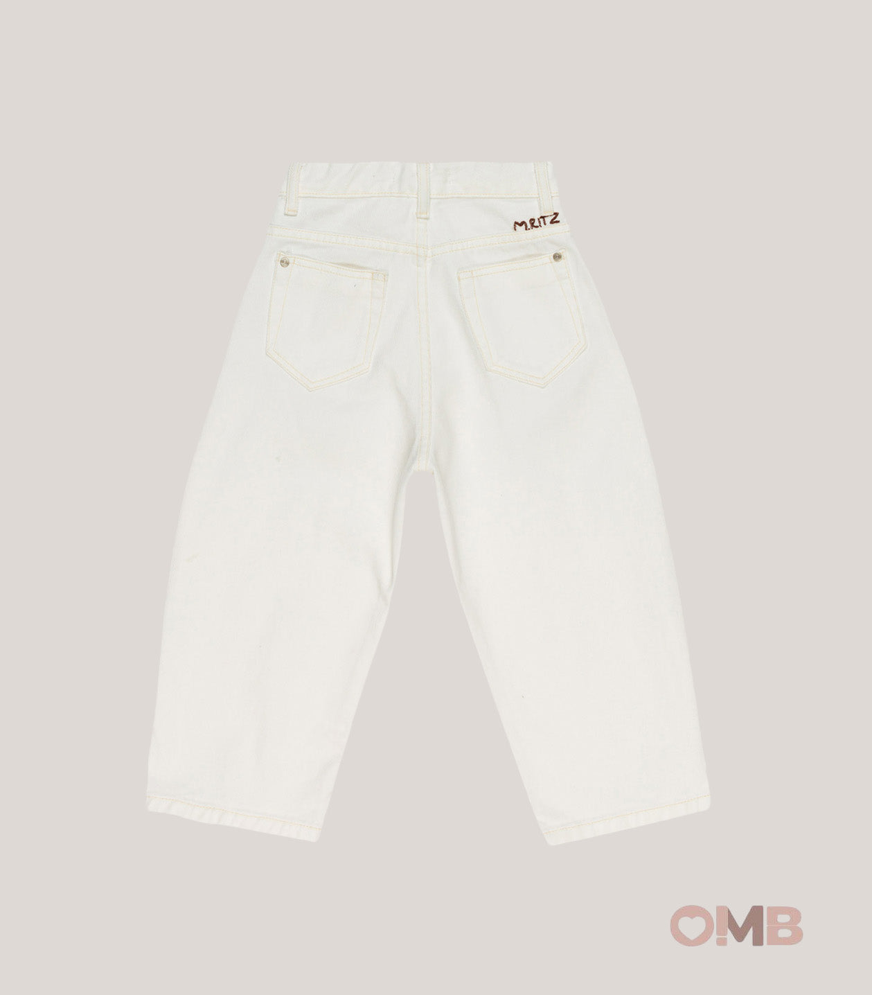 Pantalone bambino MANUEL RITZ MR4539 Latte MR4539 LATTE MANUEL RITZ 