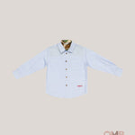 Camicia bambino MANUEL RITZ MR4546 Azzurra MR4546 AZZURRO MANUEL RITZ 