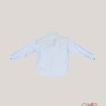 Camicia bambino MANUEL RITZ MR4546 Azzurra MR4546 AZZURRO MANUEL RITZ 