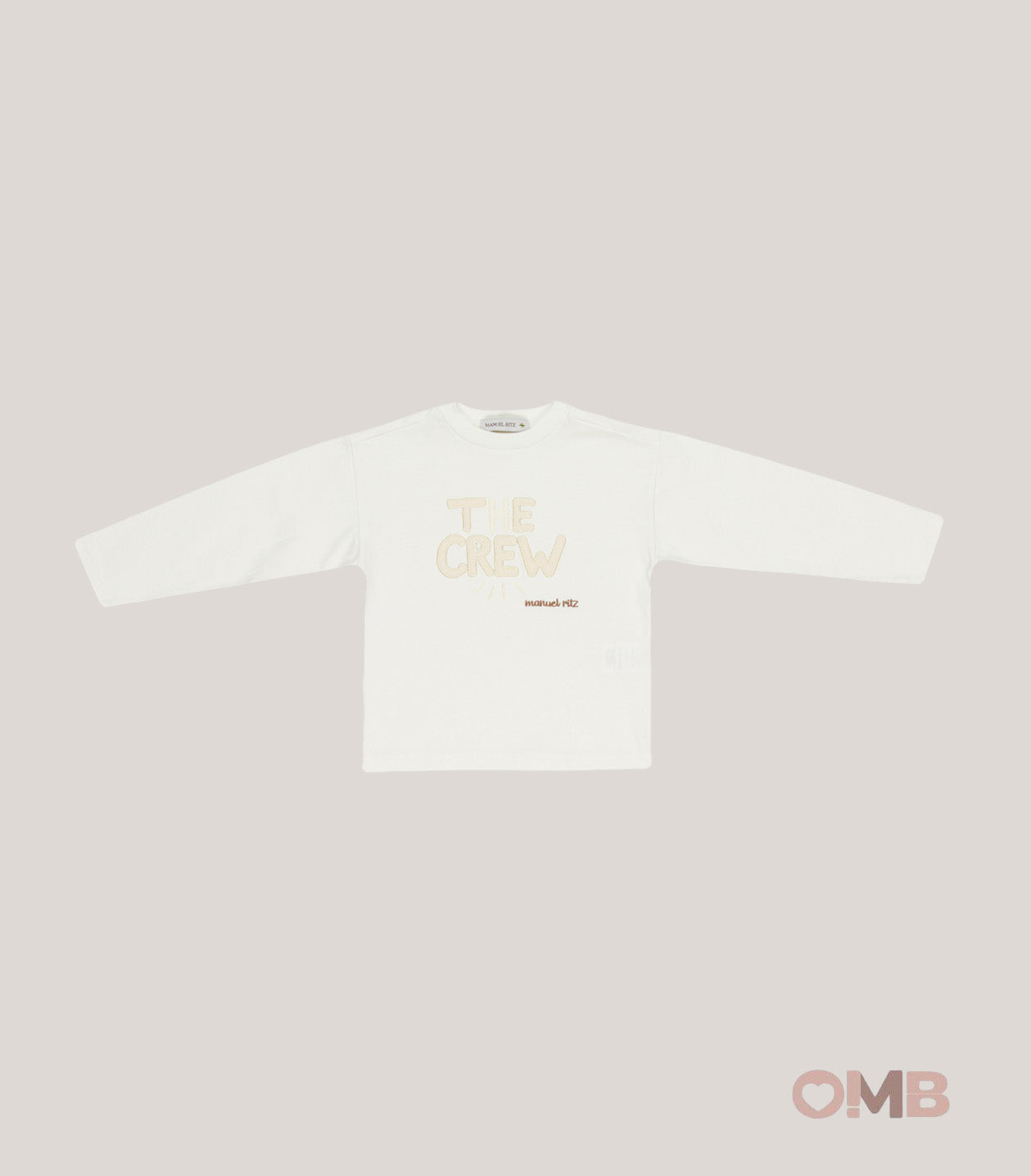 T-shirt bambino MANUEL RITZ MR4562 Bianca MR4562 BIANCO MANUEL RITZ 