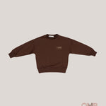 Felpa bambino MANUEL RITZ MR4563 Marrone MR4563 MARRONE MANUEL RITZ 