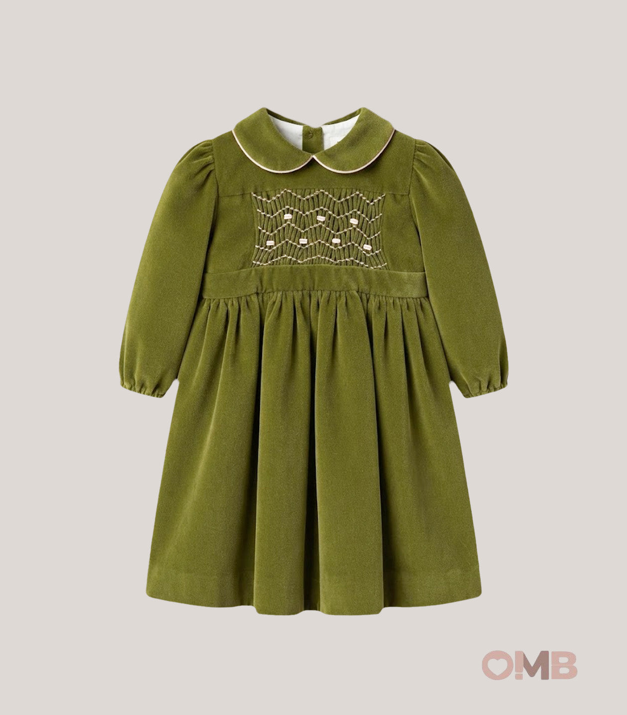 Abito neonata MERCADANTE M105 Verde M105 VERDE MERCADANTE 