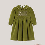 Abito neonata MERCADANTE M105 Verde M105 VERDE MERCADANTE 