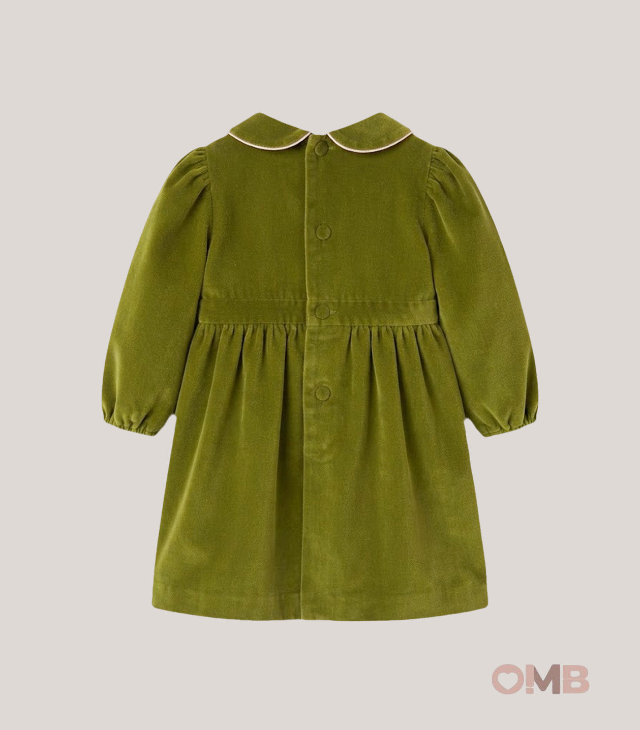 Abito neonata MERCADANTE M105 Verde M105 VERDE MERCADANTE 