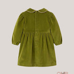 Abito neonata MERCADANTE M105 Verde M105 VERDE MERCADANTE 