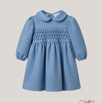 Abito neonata MERCADANTE M107 Celeste Polvere<BR/> M107 CELESTE POLVERE MERCADANTE 