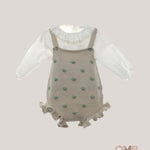 Completo neonata MICOLINO 3021 Beige 3021 SABBIA MICOLINO 