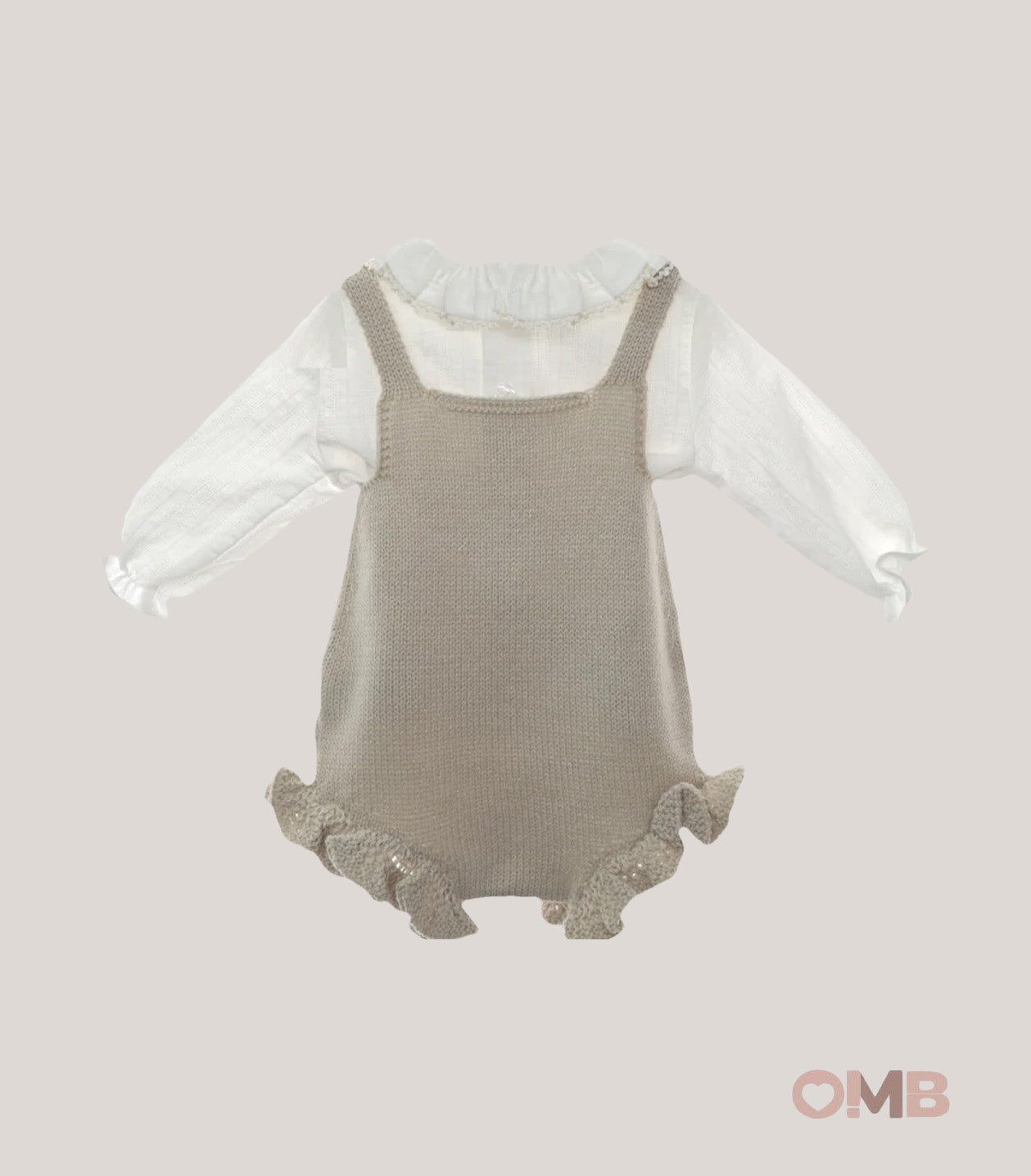 Completo neonata MICOLINO 3021 Beige 3021 SABBIA MICOLINO 