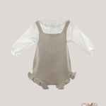 Completo neonata MICOLINO 3021 Beige 3021 SABBIA MICOLINO 