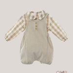 Completo neonato MICOLINO 3022 Beige 3022 BEIGE MICOLINO 