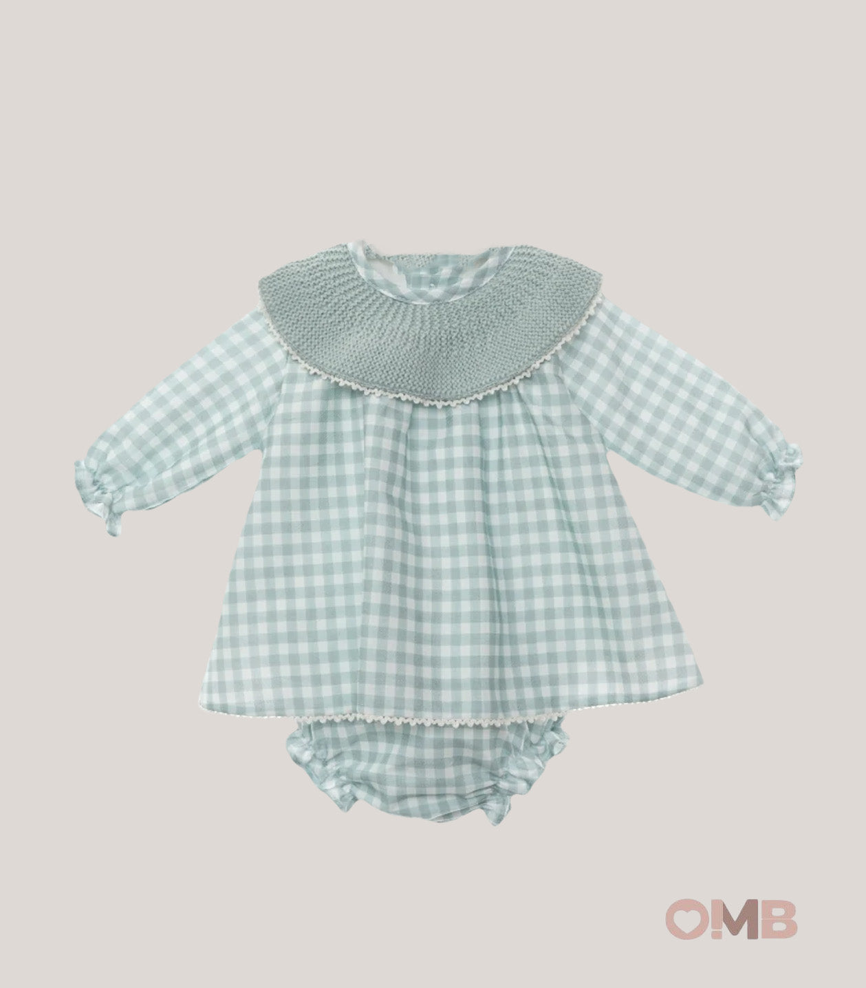 Completo neonata MICOLINO 7115 Verde 7115 VERDE MICOLINO 