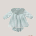 Completo neonata MICOLINO 7115 Verde 7115 VERDE MICOLINO 
