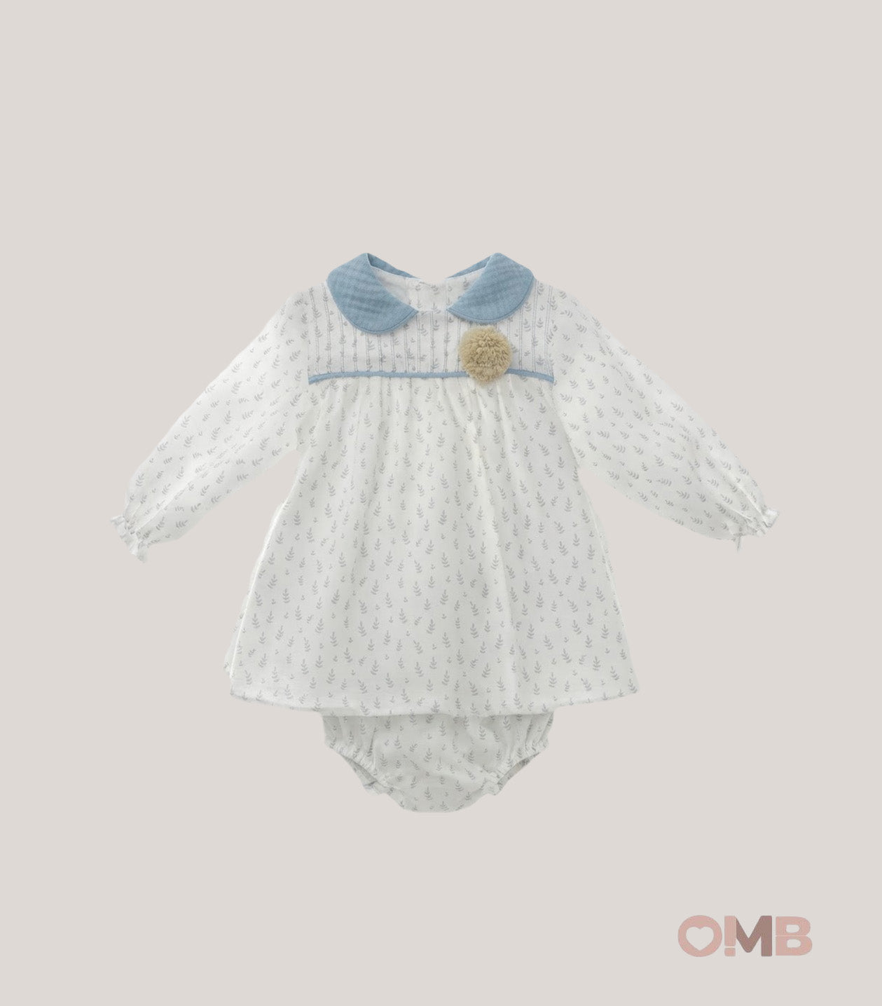 Completo neonata MICOLINO 7118 Cielo 7118 CIELO MICOLINO 